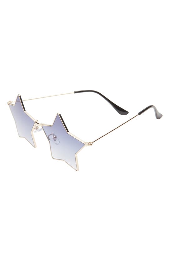 Shop Bp. 56mm Gradient Star Sunglasses In Goldlack