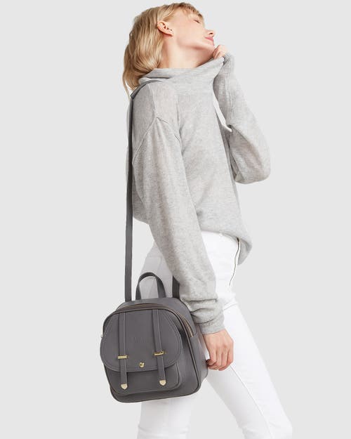 Shop Belle & Bloom Simple Pleasures Cashmere Knit In Grey