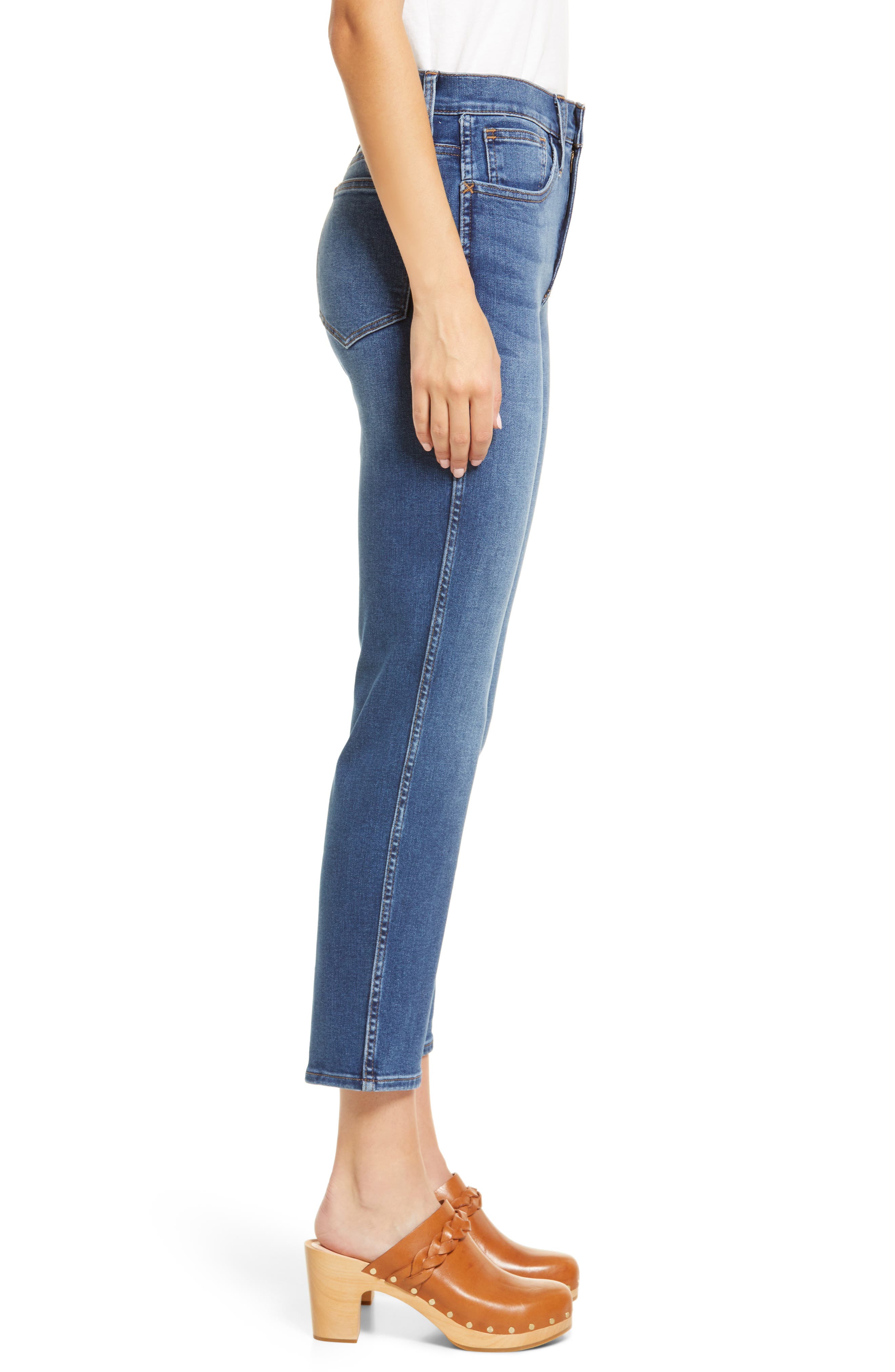 madewell slim straight jeans