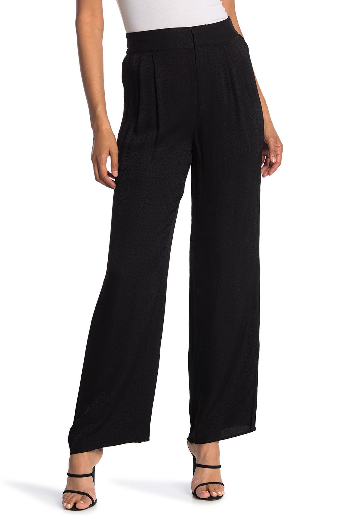 wide leg pants 80s