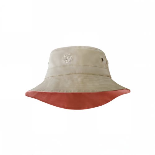 Uv Skinz Bucket Hat In Canyon/tan