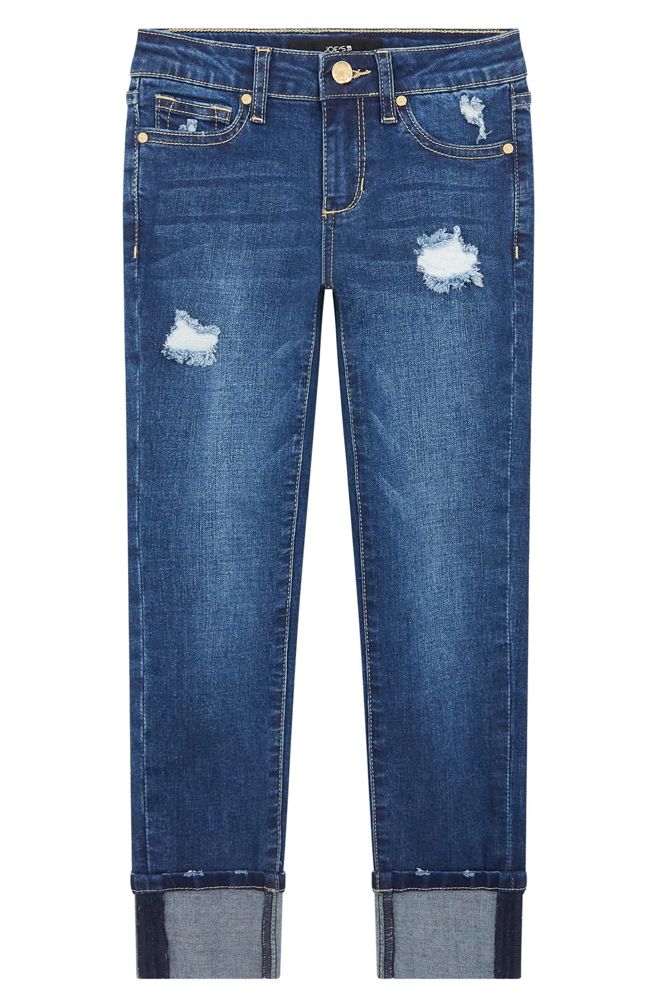 Joe's The Jane Distressed Cuffed Hem 