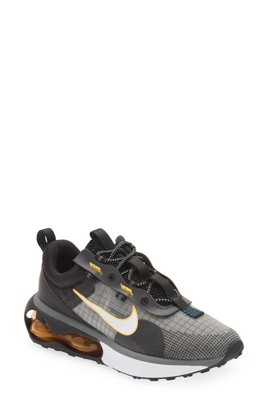 Nike Air Max 2021 Sneaker In Anthracite/ White/ Gold/ Black