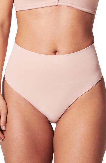 SPANX Lilac-Ombre Everyday Shaping Thong – CheapUndies