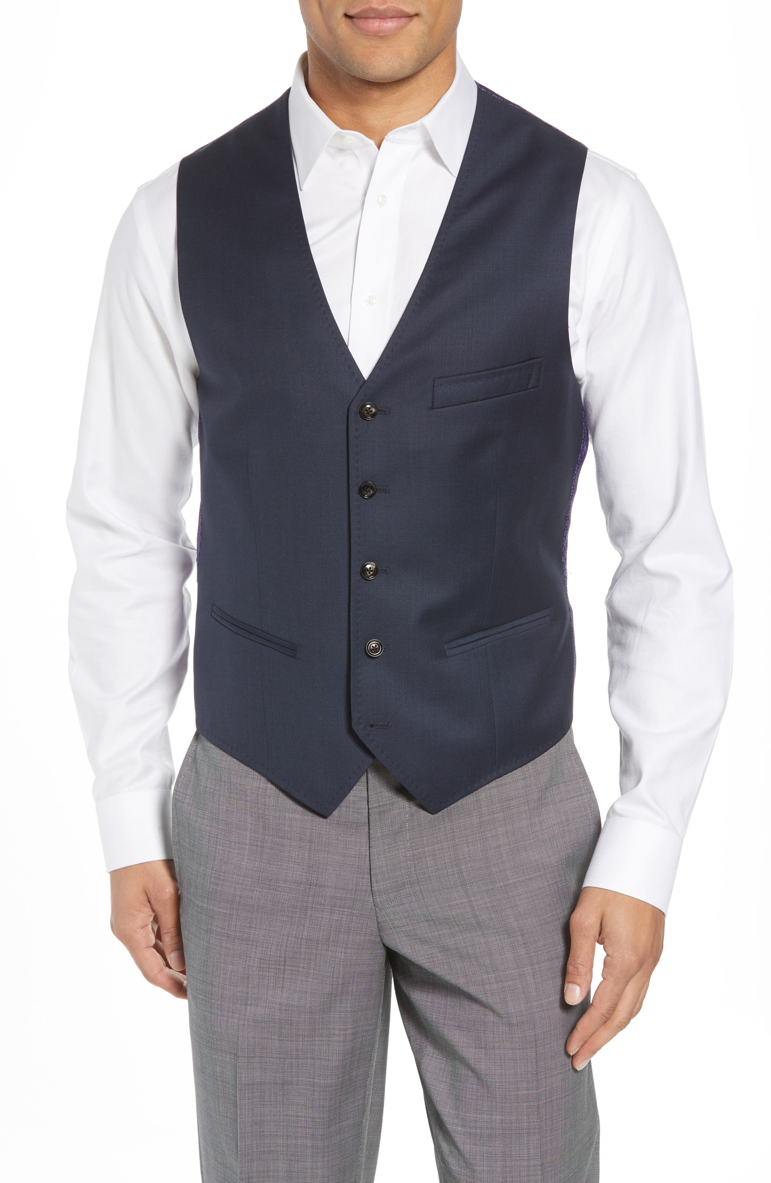 young mens dress vests