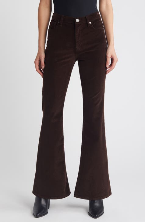 Corduroy Flare Pant