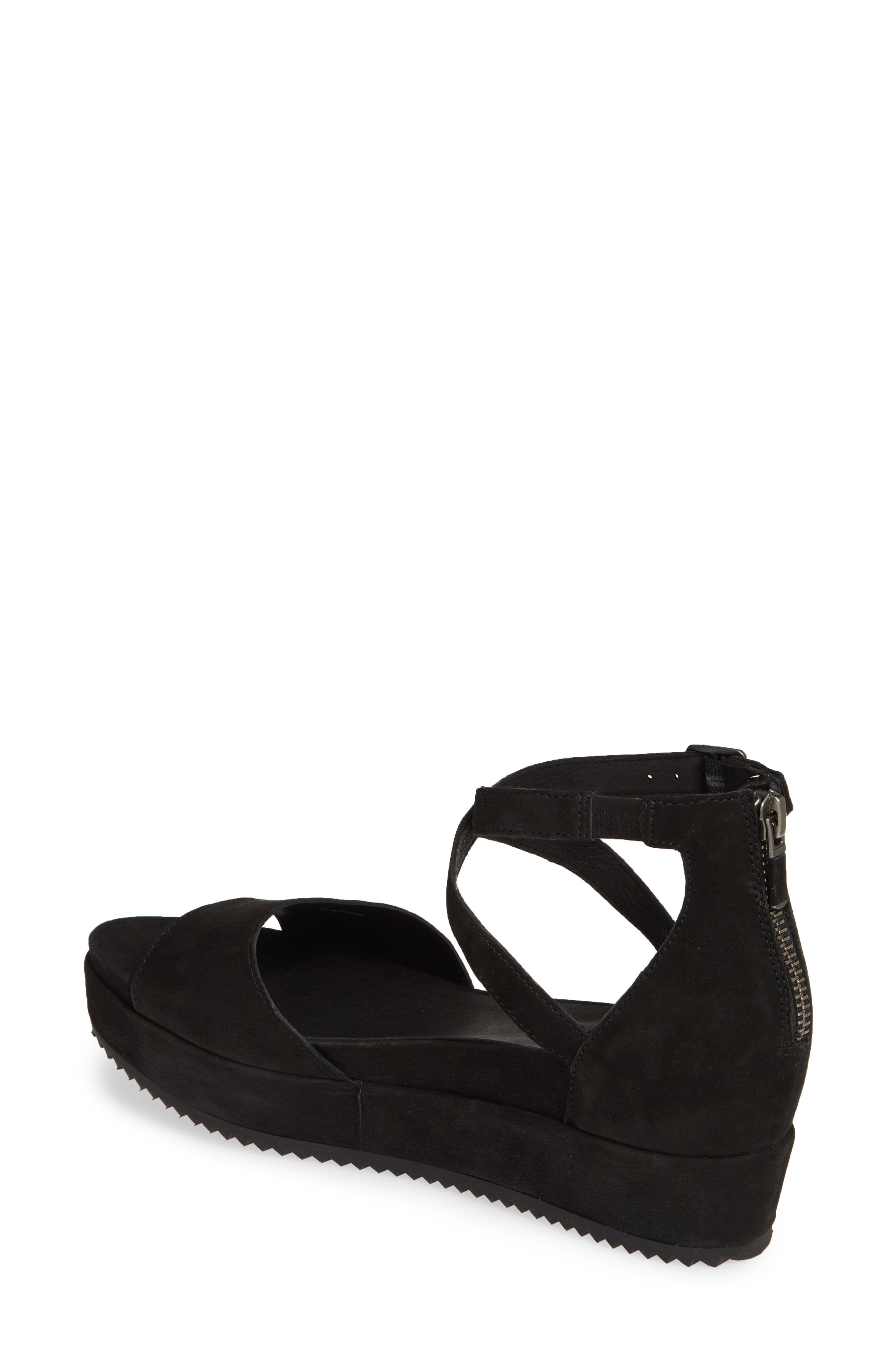 eileen fisher emmy platform sandal