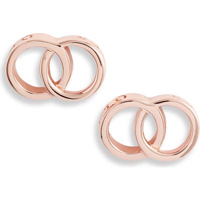 Olivia Burton Interlink Stud Earrings