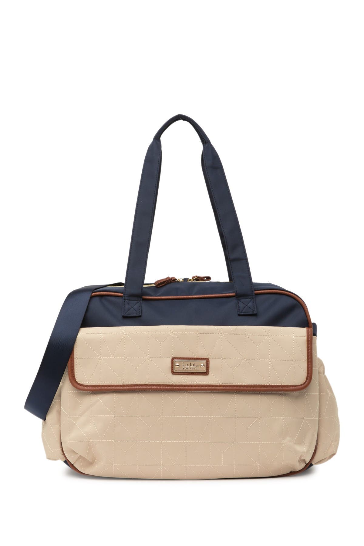 nicole miller backpack diaper bag