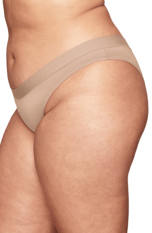 Cuup The Bikini Modal In Taupe