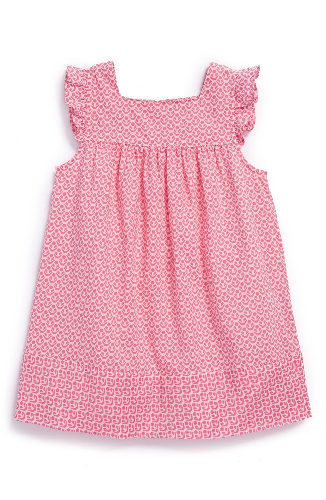 egg by susan lazar Cotton Print Dress (Baby Girls) Nordstrom