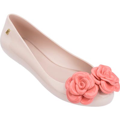Melissa Space Lover Flower Jelly Flat, Pink