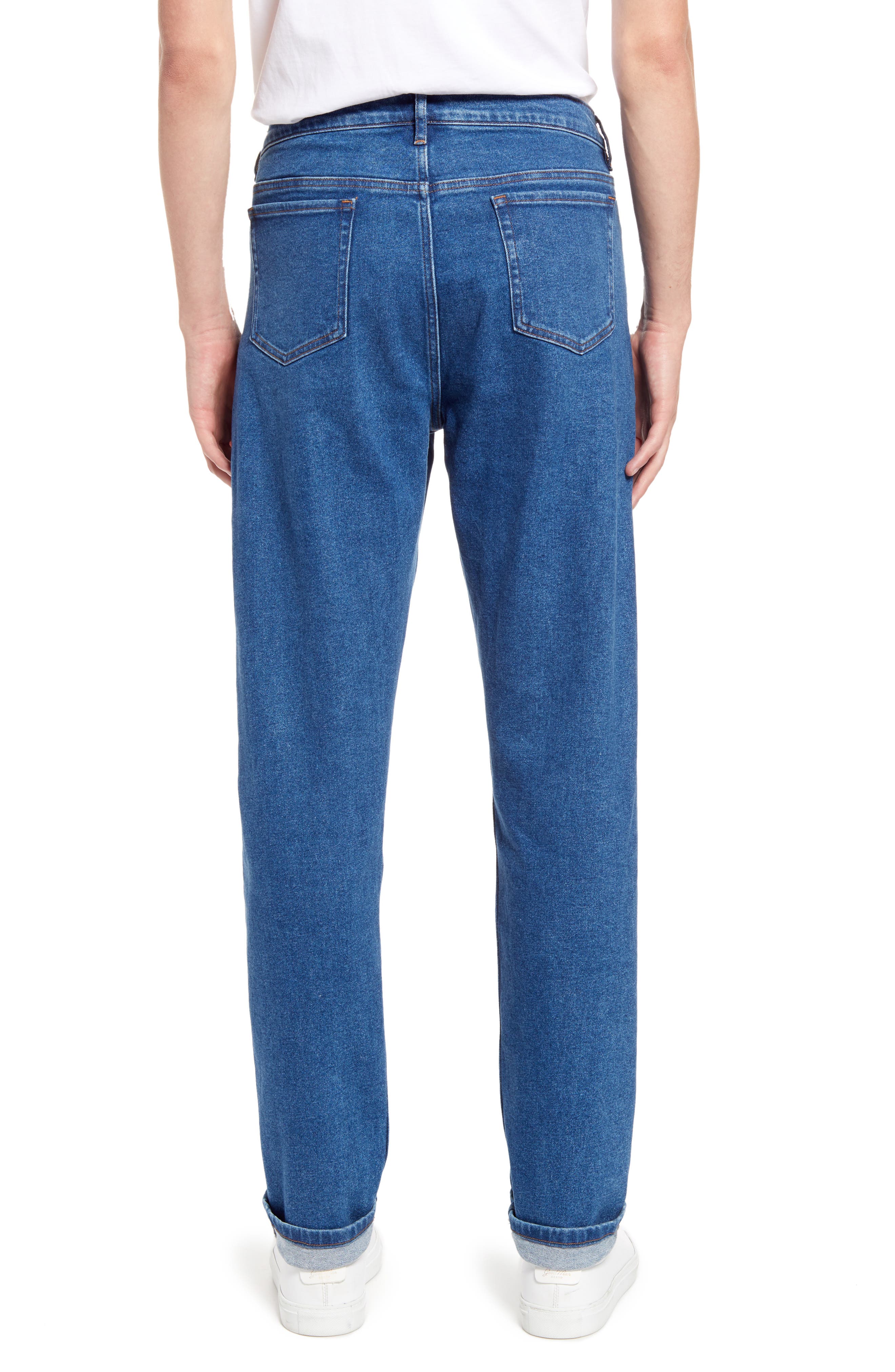 A.P.C. Middle Standard Slim Fit Jeans 