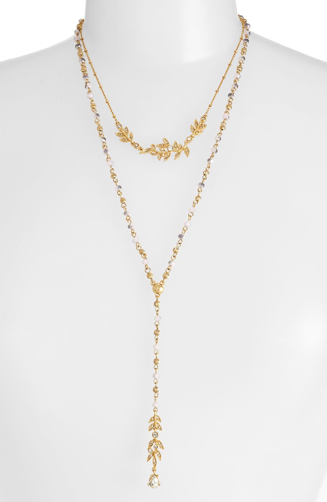 Lonna & Lilly Beaded YNecklace Nordstrom