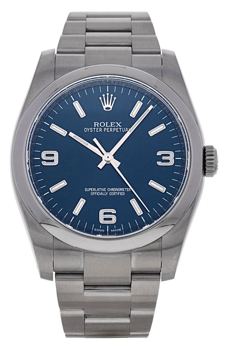 Watchfinder & Co. Rolex Preowned 2008 Oyster Perpetual Bracelet Watch