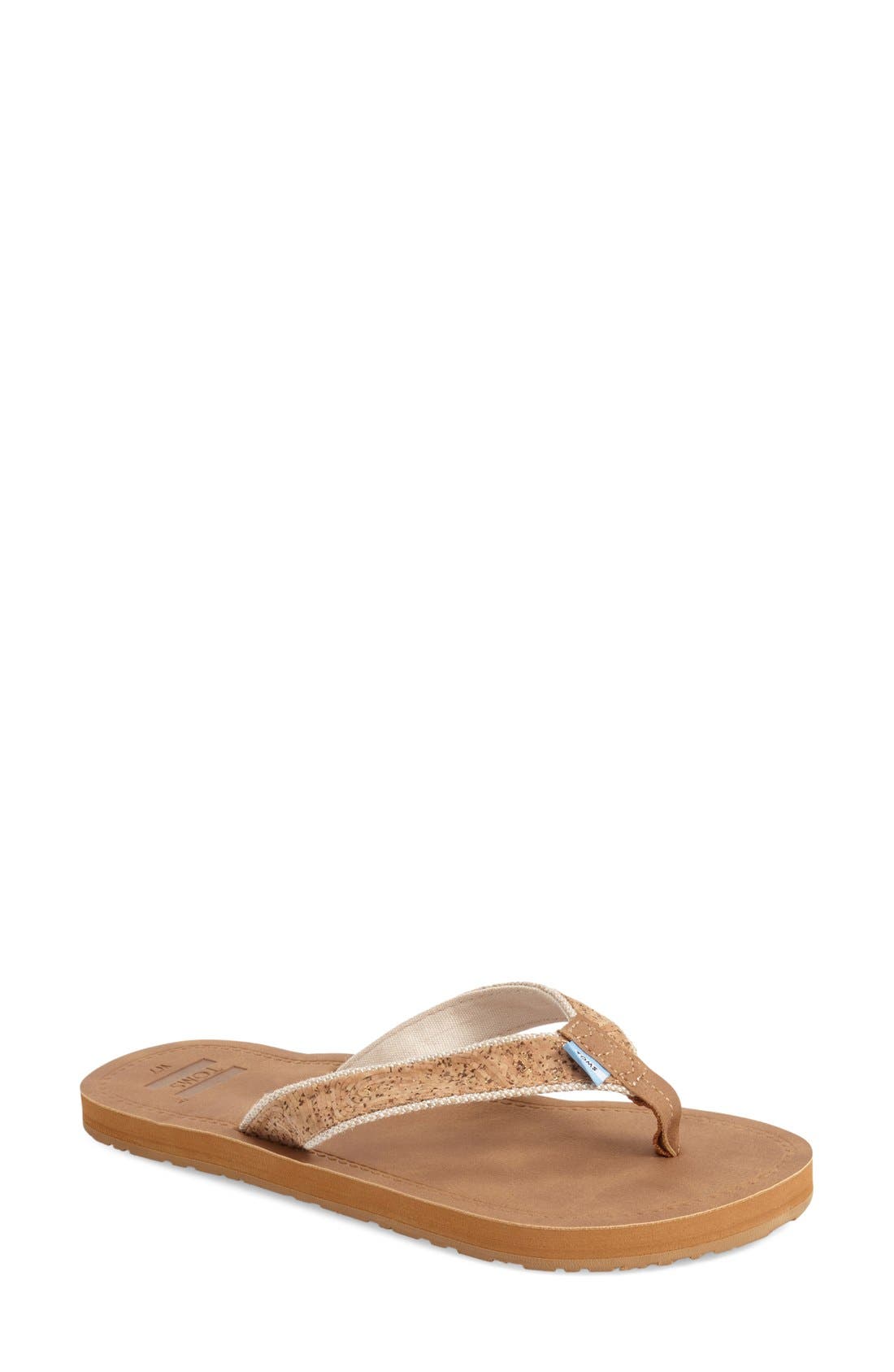 toms solana flip flop