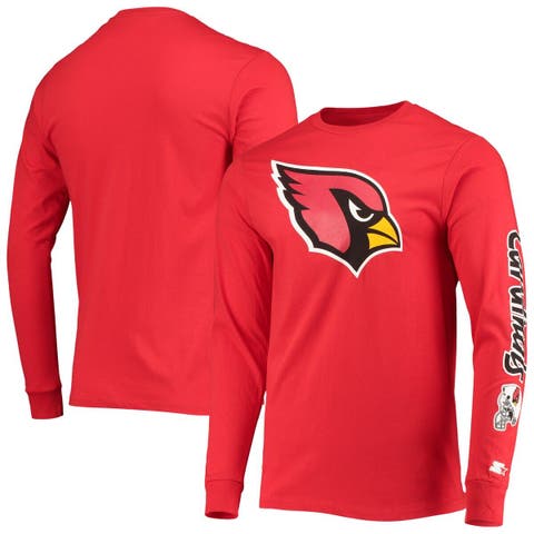 Men's Nike Black Arizona Cardinals Sideline Tonal Logo Performance Player Long Sleeve T-Shirt