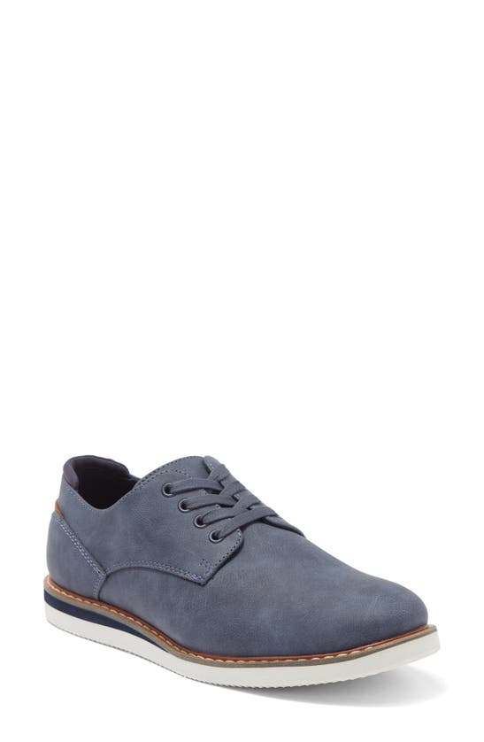 Nordstrom Rack Brooks Casual Lace-up Derby In Navy