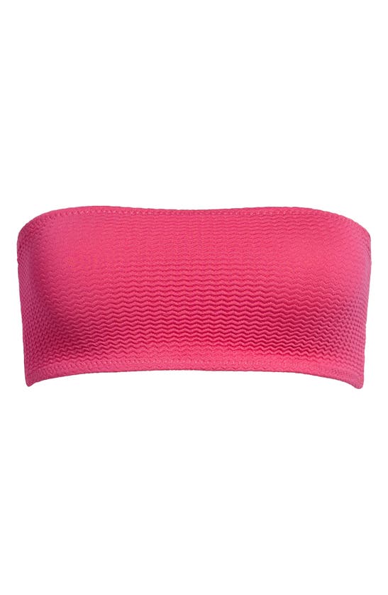 Seafolly Sea Dive Tube Swim Top In Fuchsia Rose