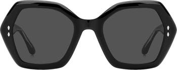 Isabel Marant 53mm Geometric Sunglasses | Nordstrom