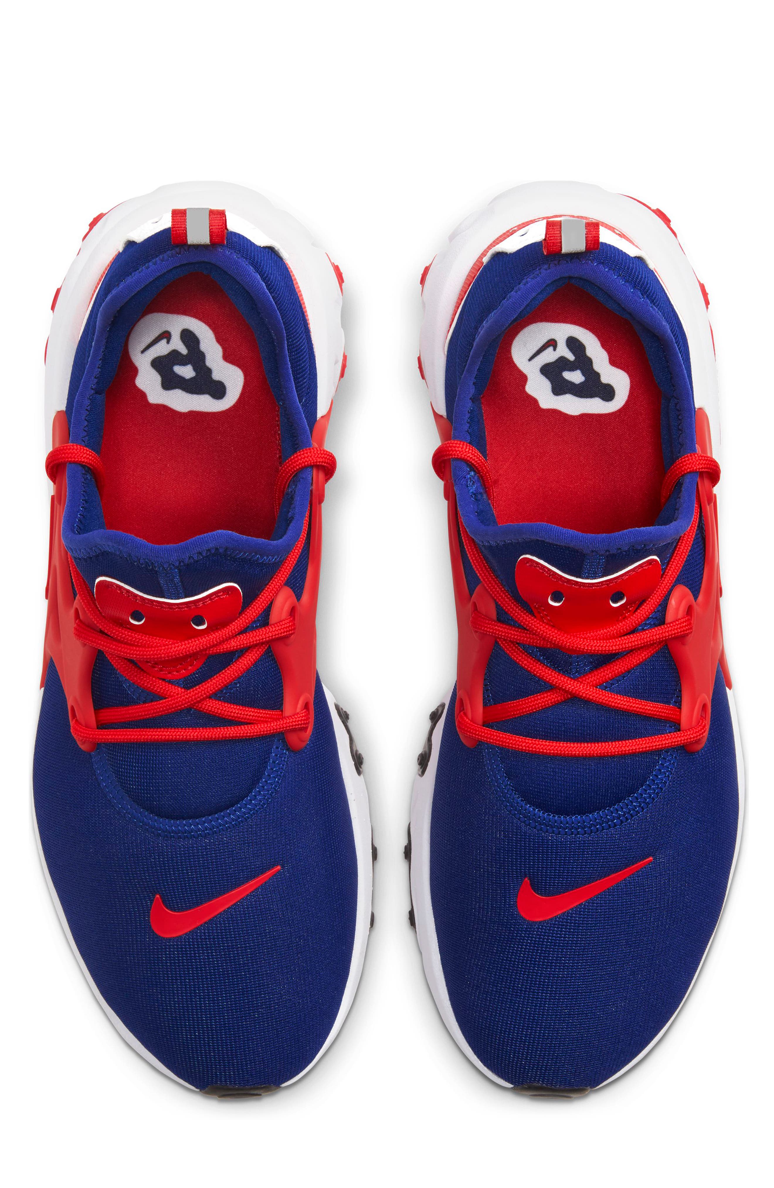 nike presto red color