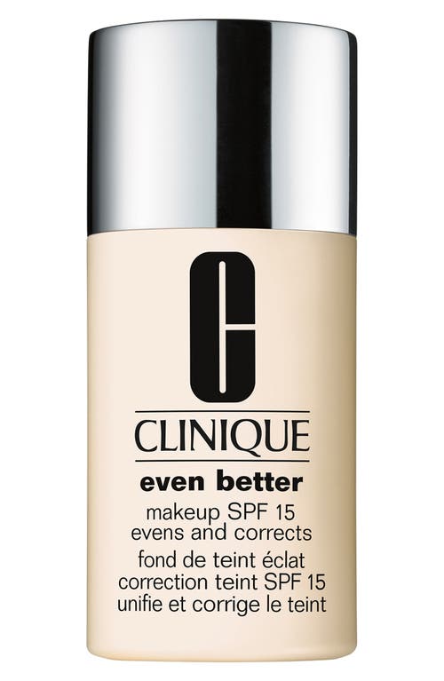 UPC 020714976972 product image for Clinique Even Better™ Makeup Foundation Broad Spectrum SPF 15 in 0.5 Shell | upcitemdb.com