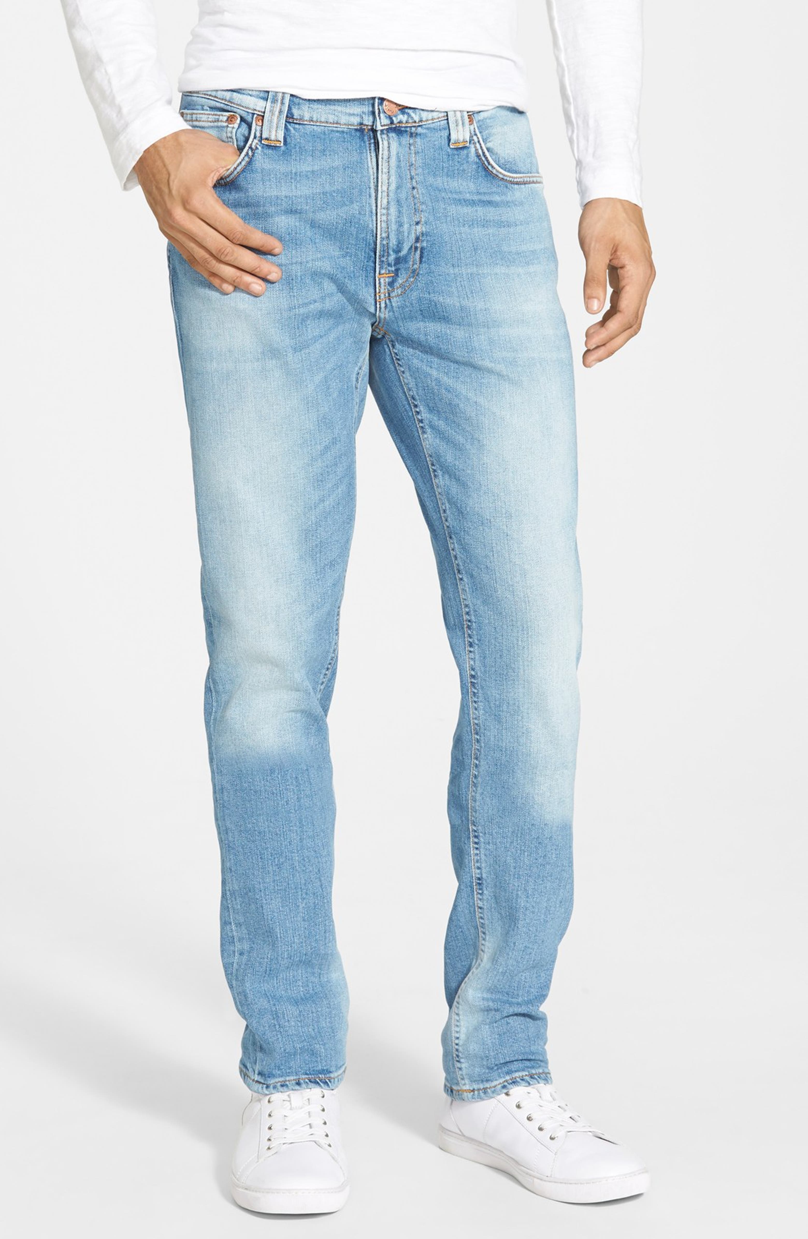 Nudie Jeans 'Lean Dean' Skinny Fit Jeans (Shoreline) | Nordstrom