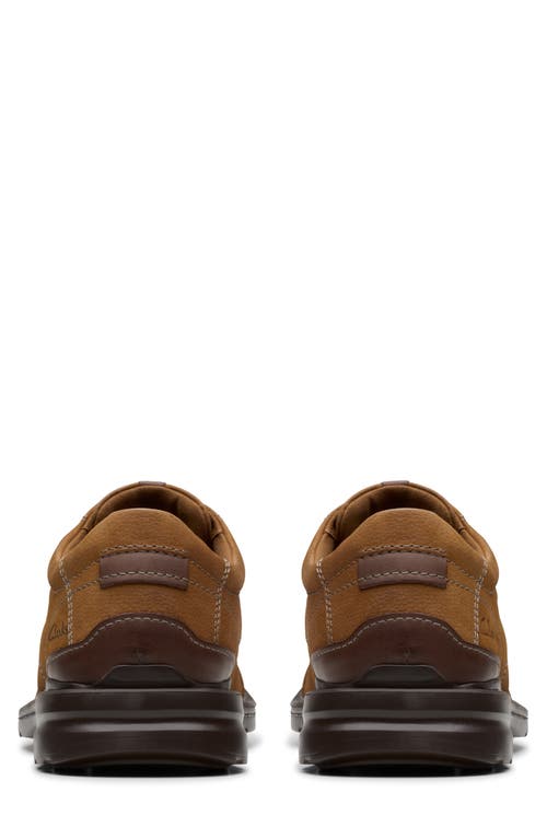 Clarks Collection Men's Gessler Cap Toe Dress Shoes In Cola Nubuck