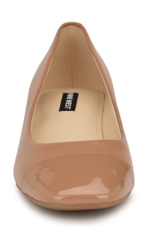 NINE WEST NINE WEST SOPHE CAP TOE PUMP