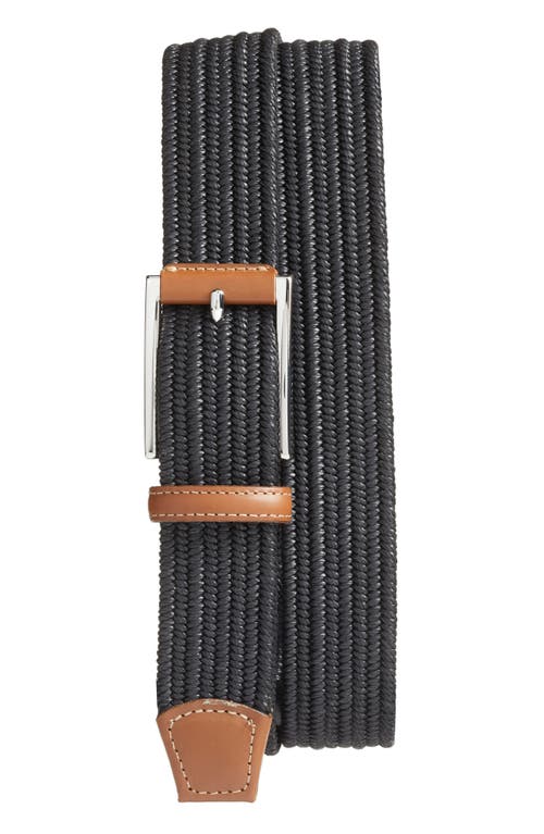 Woven Belt in Black