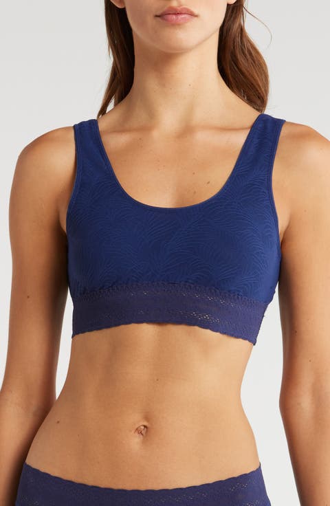 Allover Lace U-Back Bralette