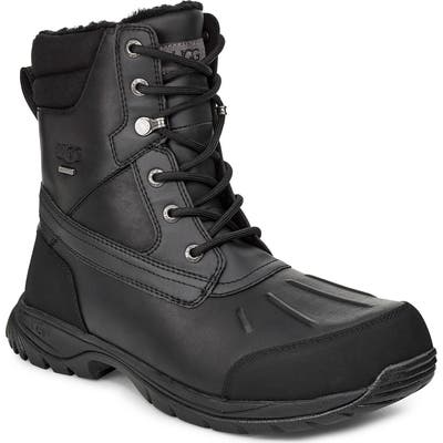 UGG Felton Waterproof Snow Boot, Black