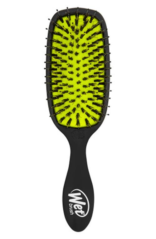 Wet Brush Shine Enhancer Brush In Black
