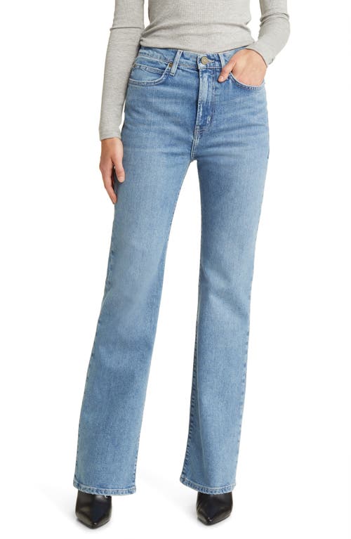 FRAME The Slim Stacked Straight Leg Jeans in Gloomy Skies at Nordstrom, Size 28