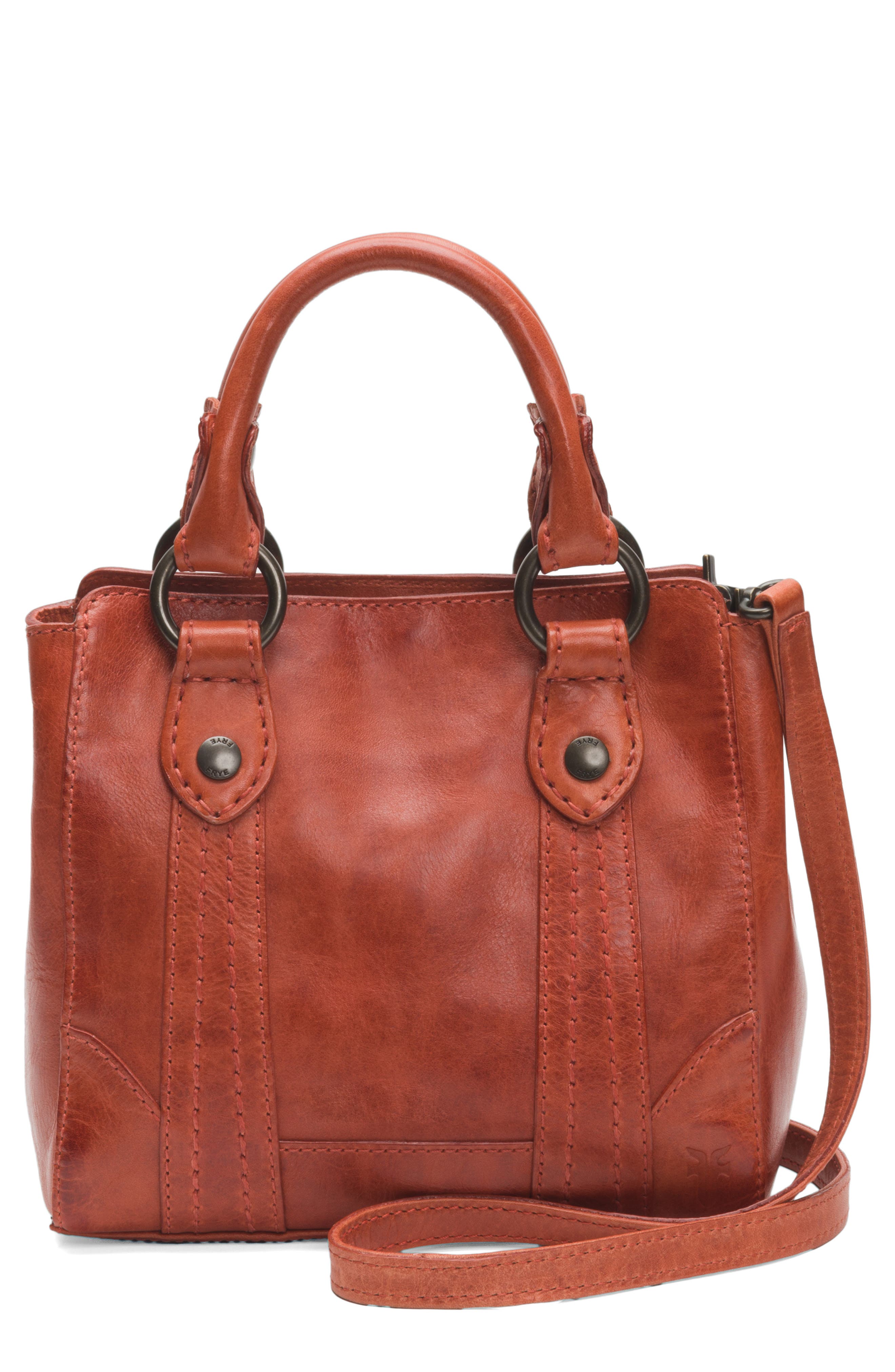 Frye Mini Melissa Leather Crossbody Bag Nordstrom