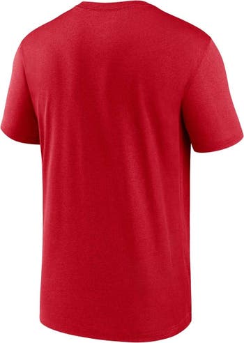 Nike Philadelphia Phillies Red Legend Short Sleeve T Shirt