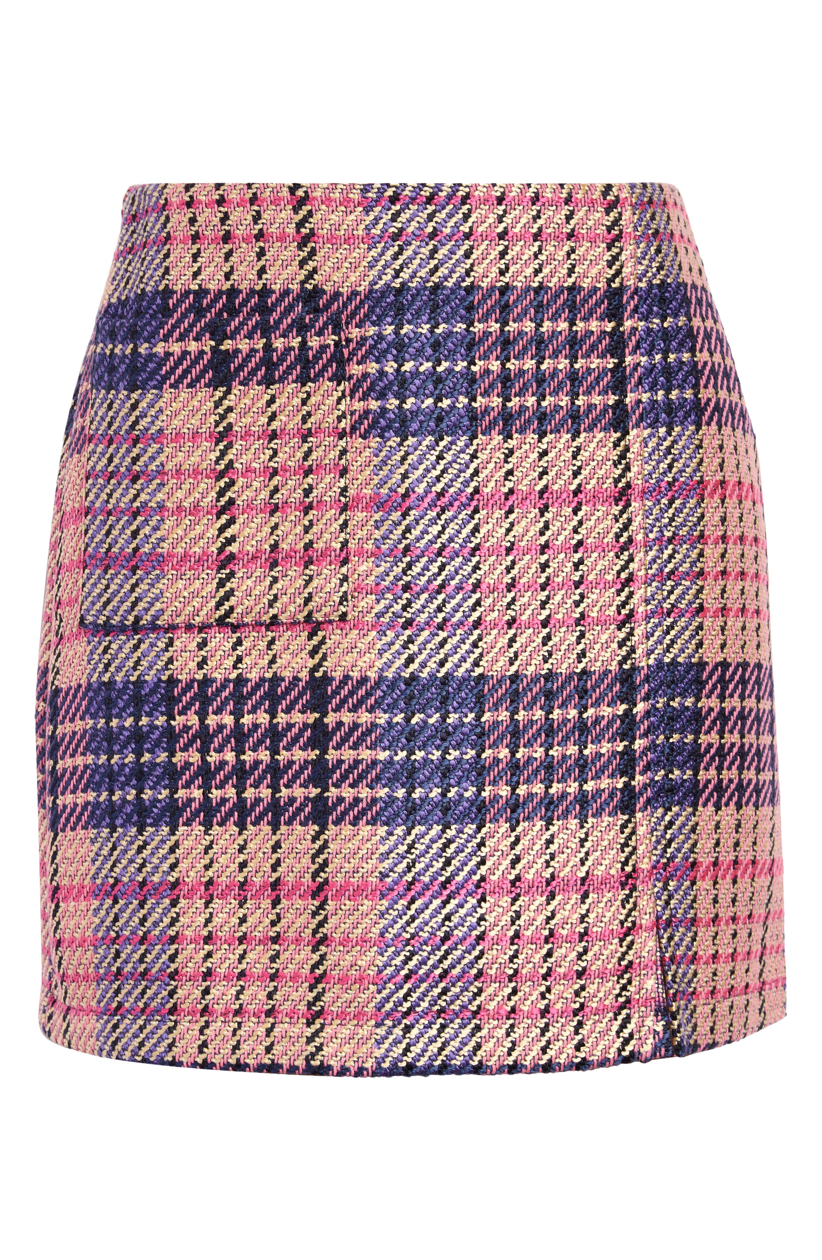 pink plaid skirt for sale