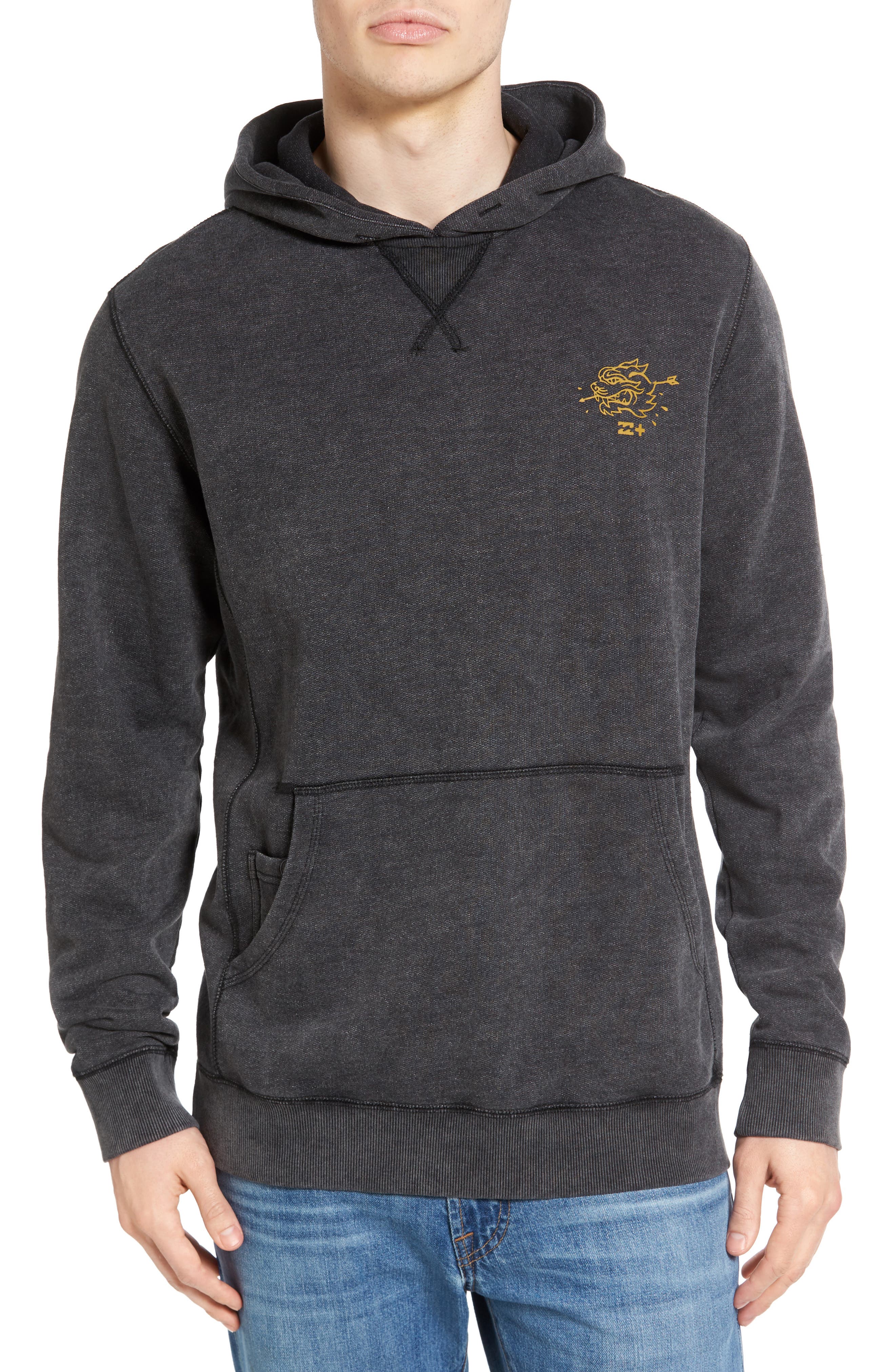 billabong wave washed hoodie