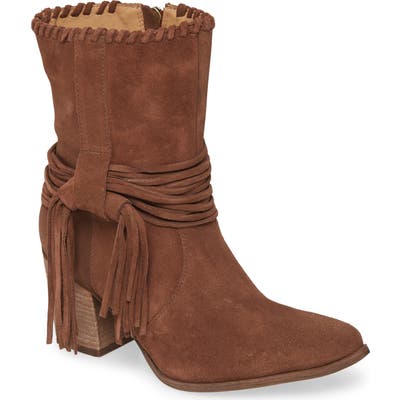 Chocolat Blu Azzo Bootie, Brown
