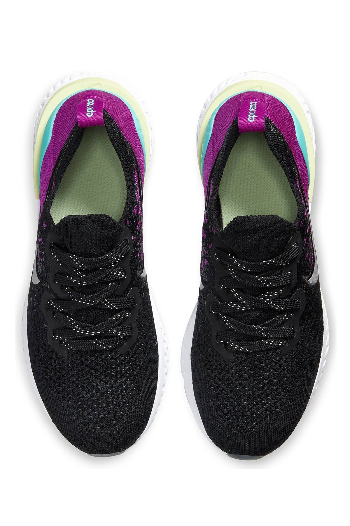 nike epic react flyknit 2 big kid