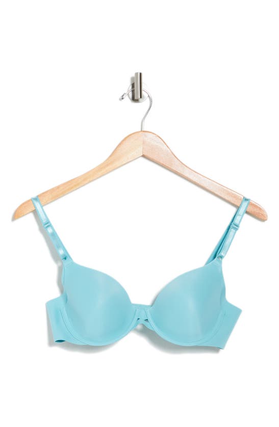 Warner's No Side Effects Underwire Bra In Marine Blue