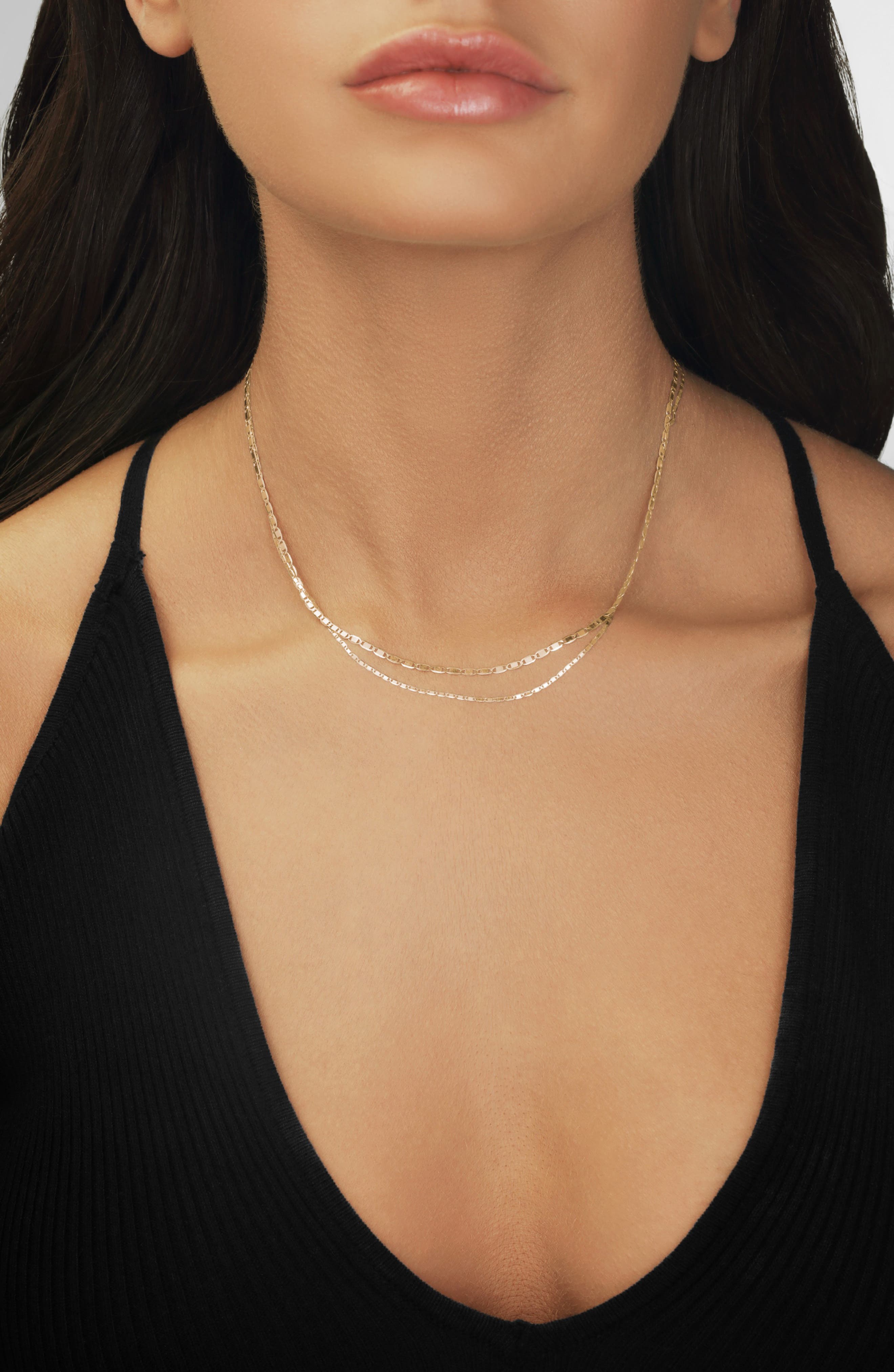 Lana Jewelry Petite Malibu Double Layer 
