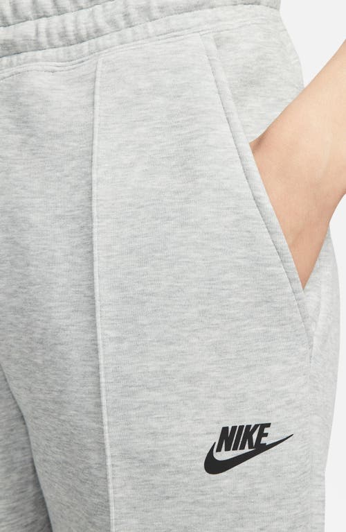 Nike Sportswear Tech Fleece Joggers In Dk Grey Heather/black