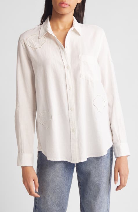 ALFIE LINEN BUTTON UP main image 1