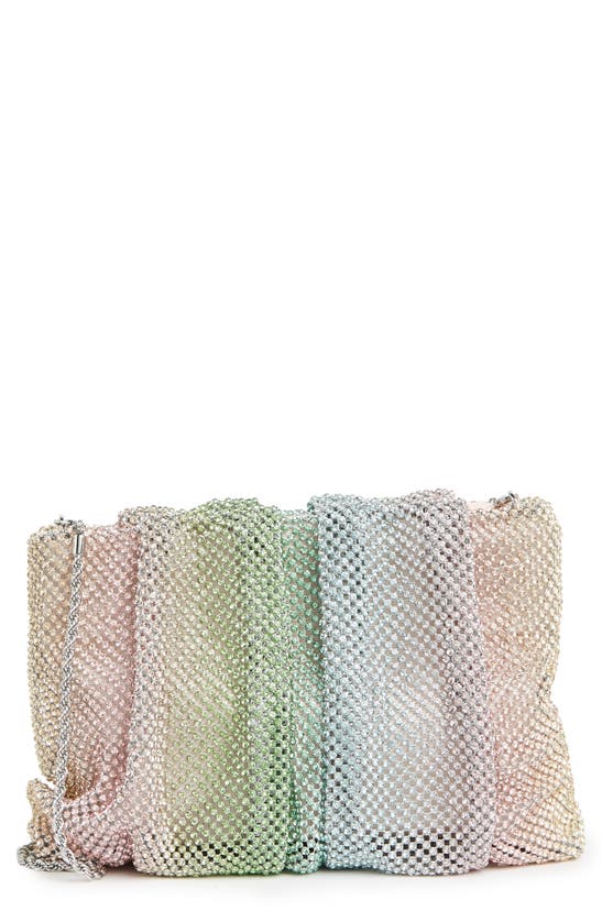 Loeffler Randall Ember Rainbow Clutch In Rainbow