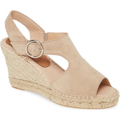 Patricia Green Lindsey Espadrille Wedge Sandal, Beige