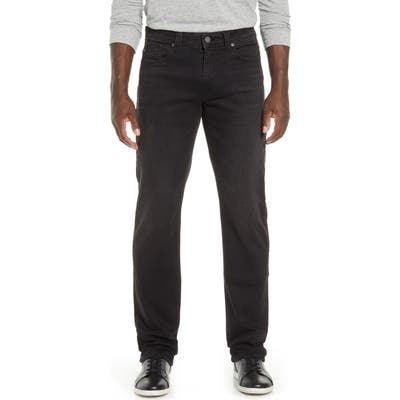 Fidelity Denim Jimmy Slim Leg Jeans, Black