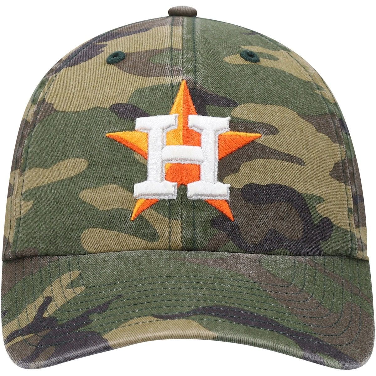 camouflage astros hat