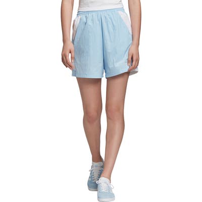 Adidas Originals Logo Shorts, Blue