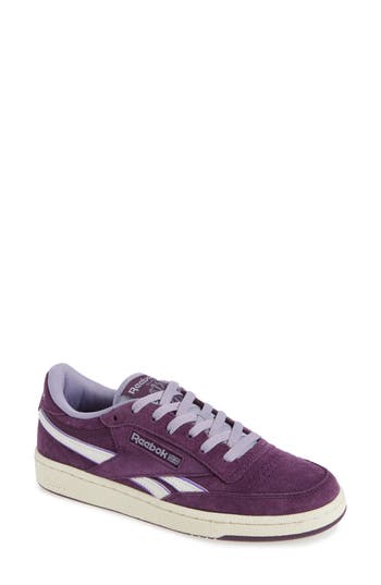 Reebok Club C Revenge Vintage Sneaker In Midnightplum/chalk/duskpurple